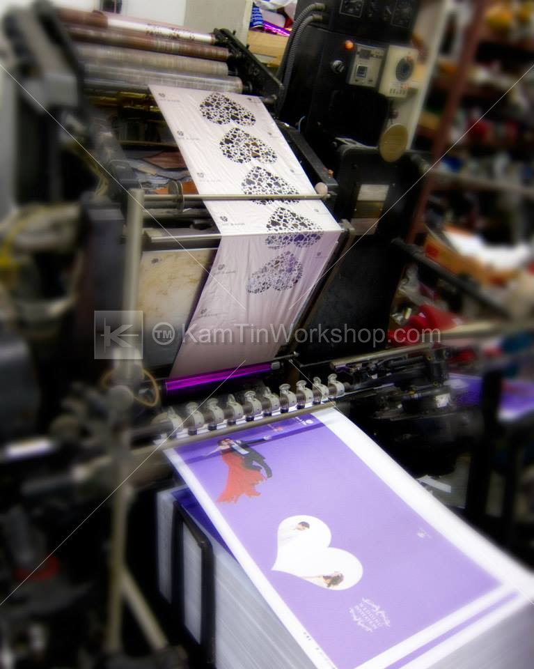 燙金又稱燙印(Hot Stamping)